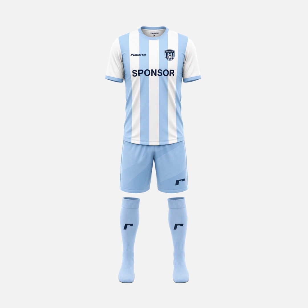 R91 Pro Half Sleeve Custom Football Kit