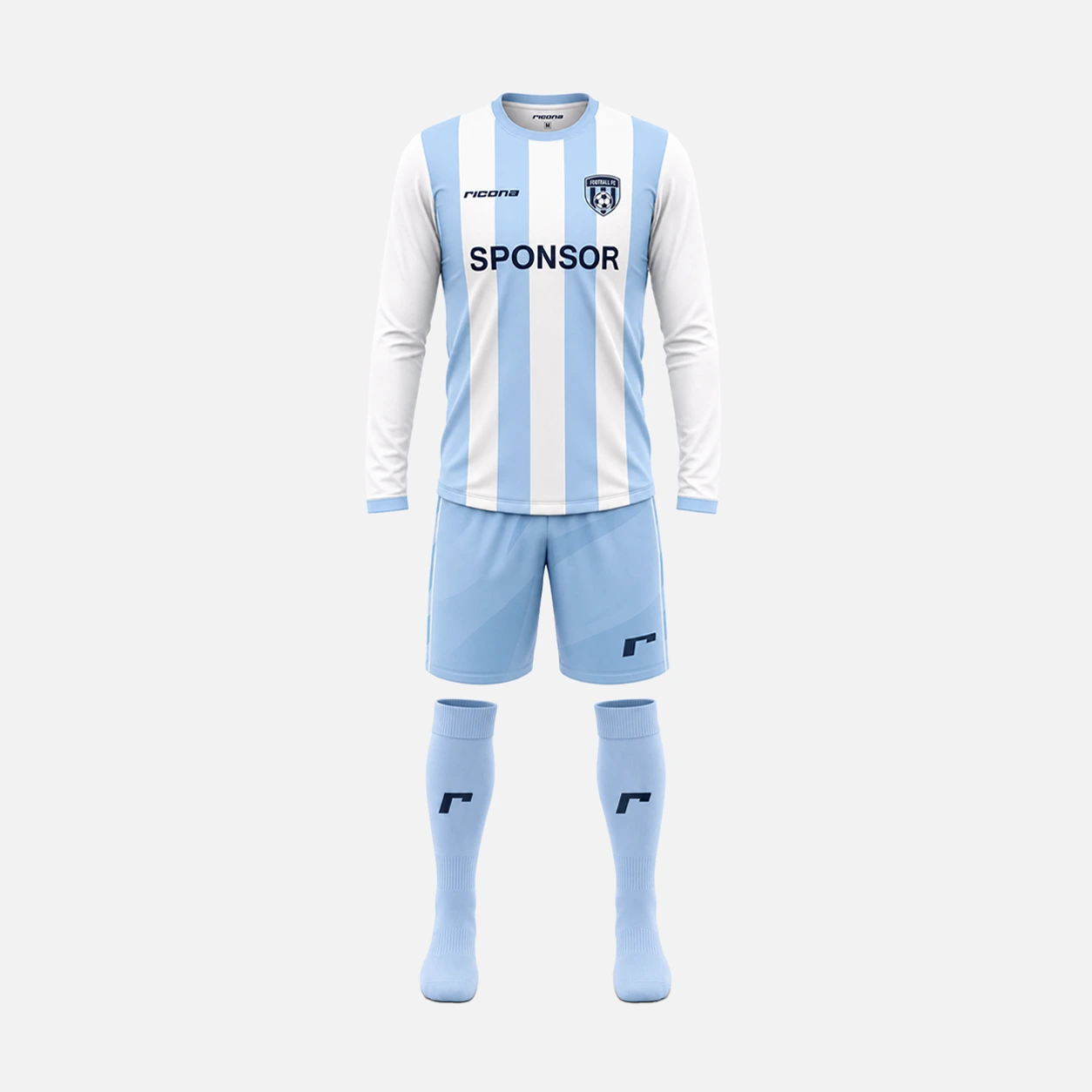 R91 Pro Full Sleeve Custom Football Kit