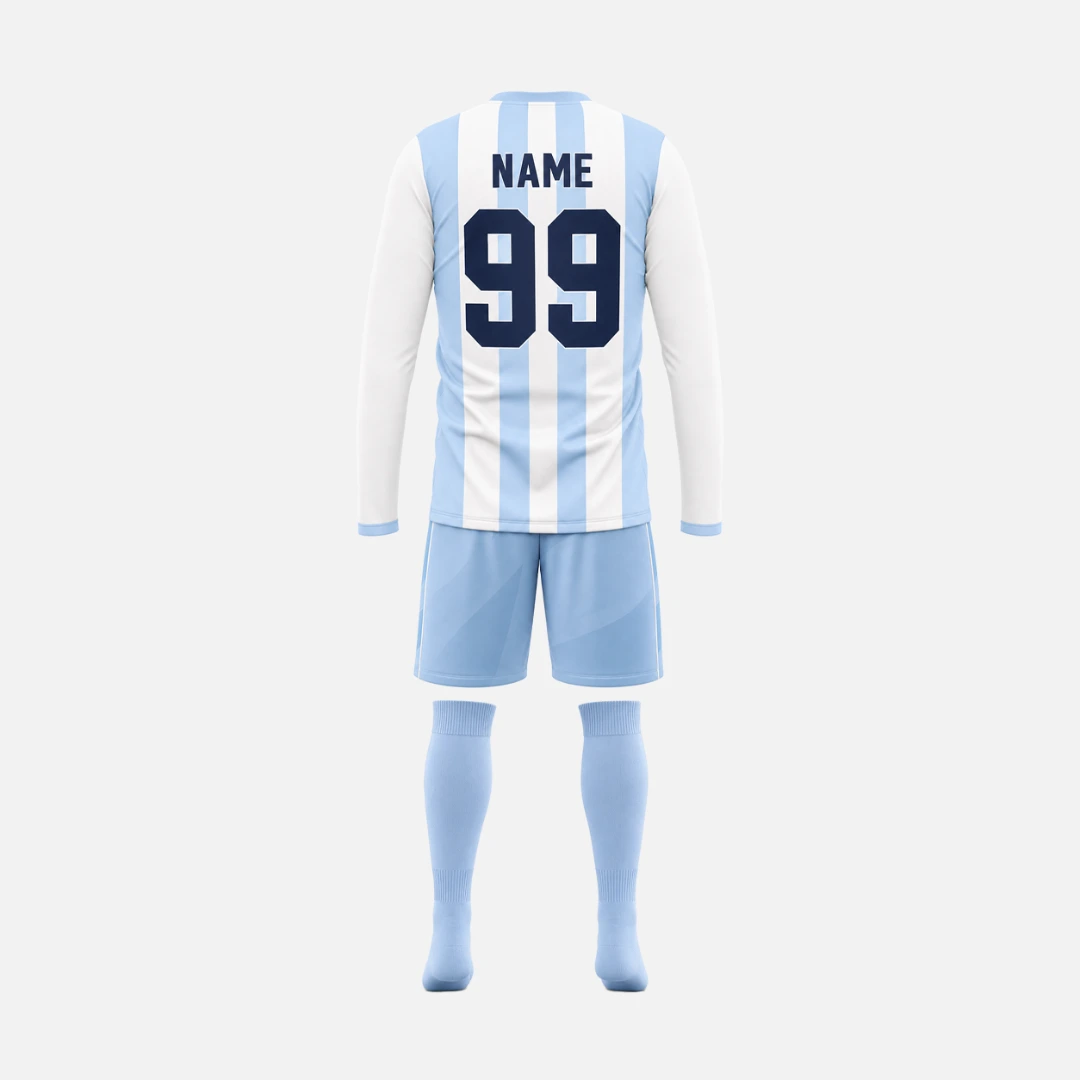 R91 Pro Kit Half Sleeves Back View