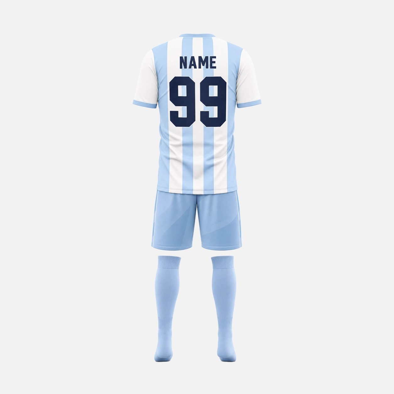 R91 Pro Kit Half Sleeves Back View