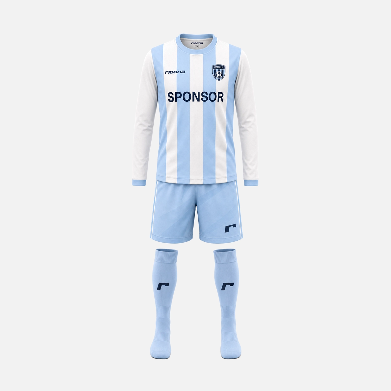 R91 Pro Kit Half Sleeves Front View