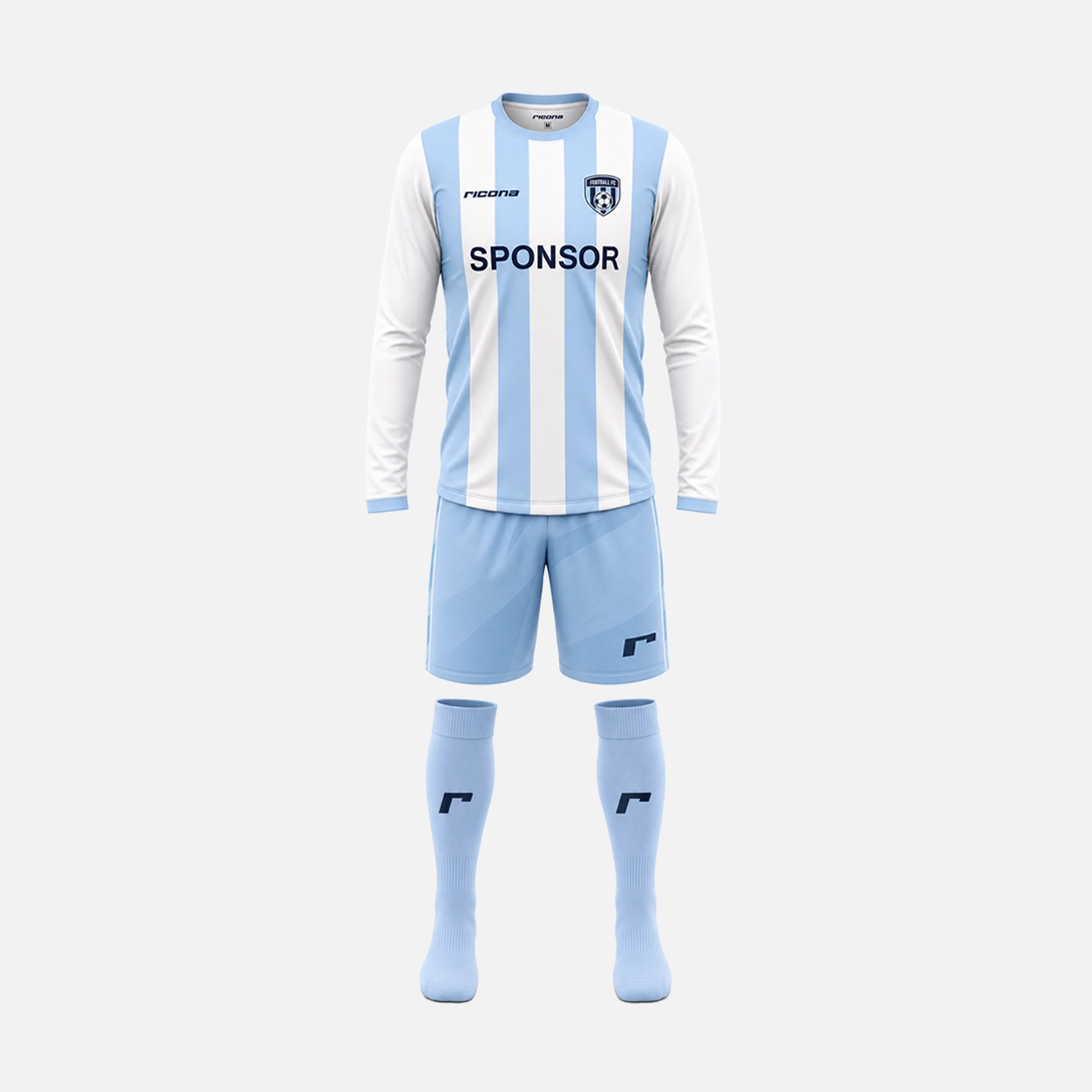 R91 Pro Kit Full Sleeves Front View