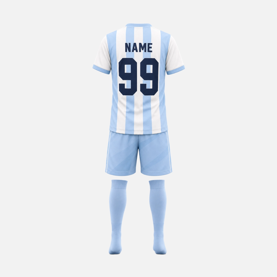 R91 Pro Kit Half Sleeves Back View